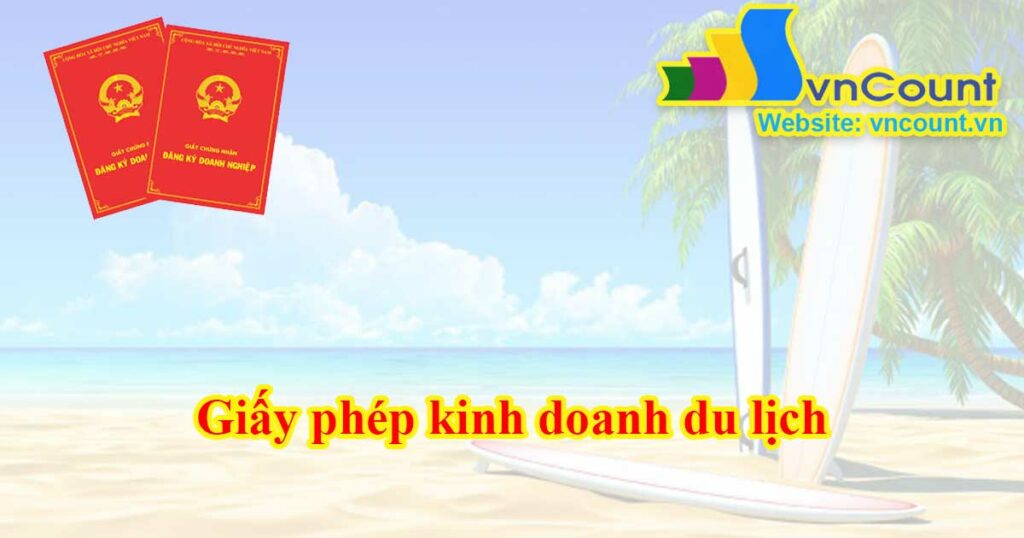 giấy phép kinh doanh du lịch