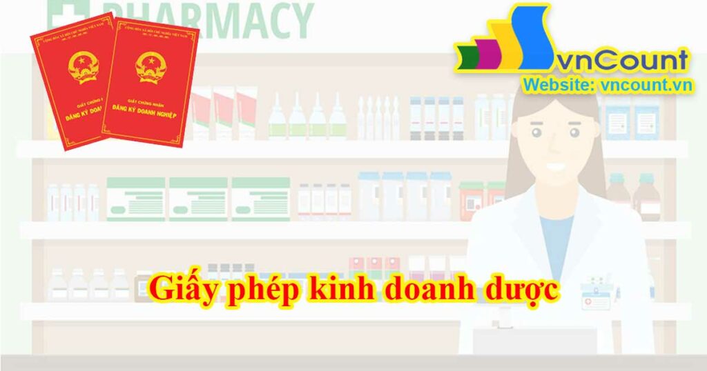 giấy phép kinh doanh dược