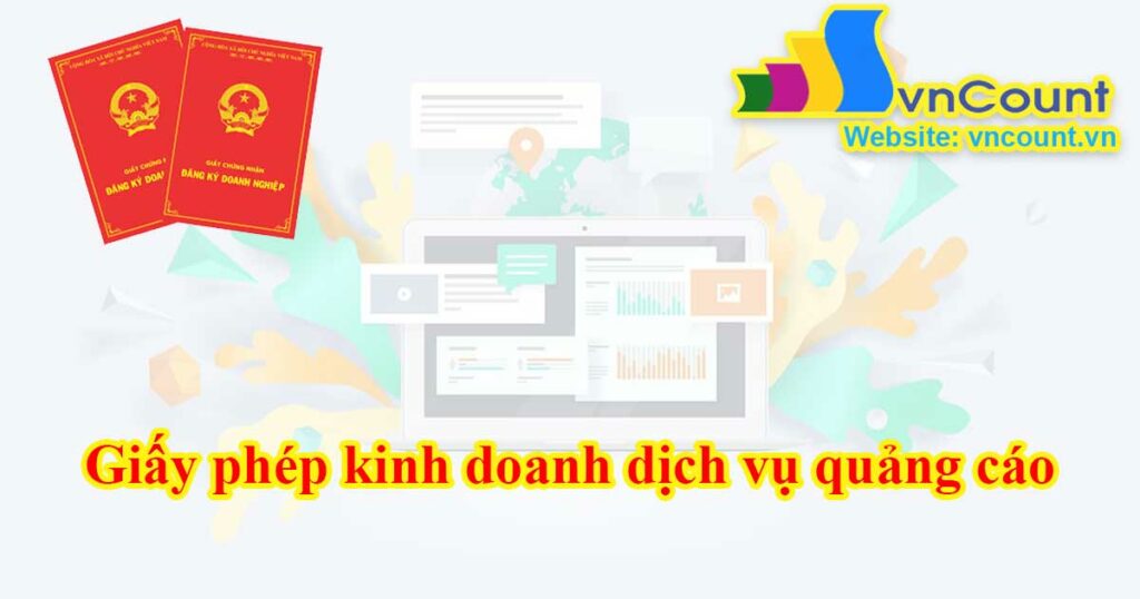 giấy phép kinh doanh dịch vụ quảng cáo