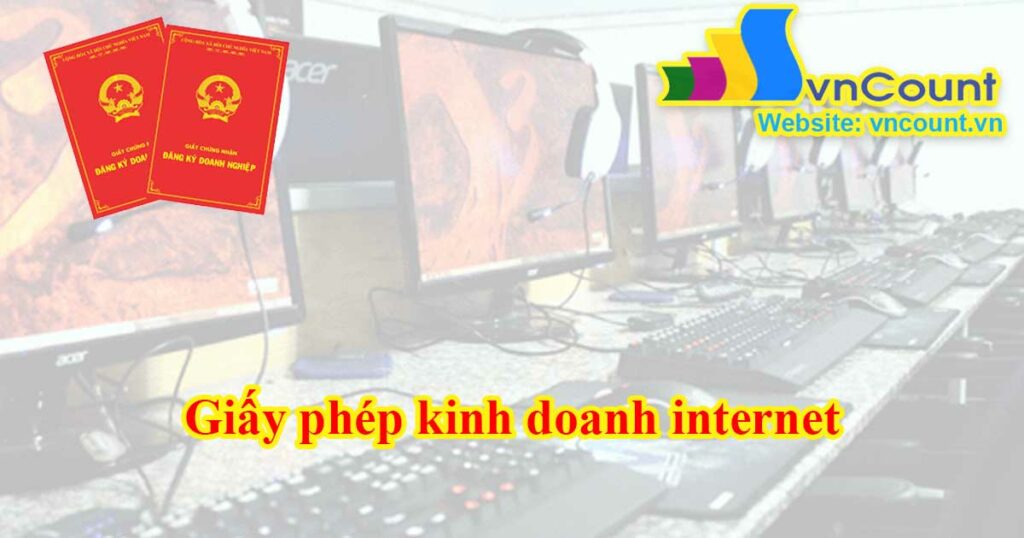 giấy phép kinh doanh internet