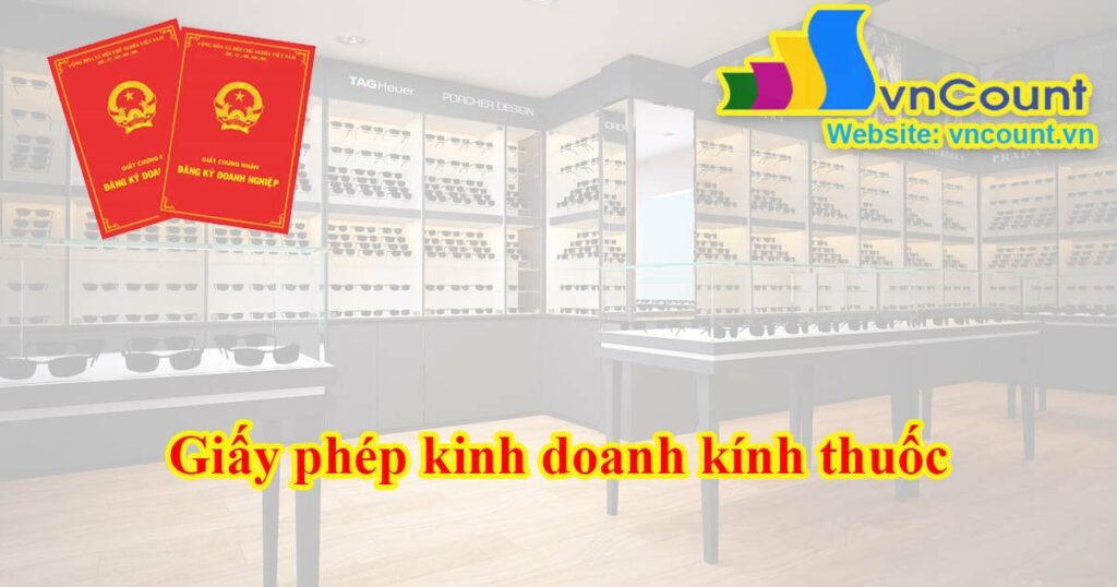 giấy phép kinh doanh kính thuốc