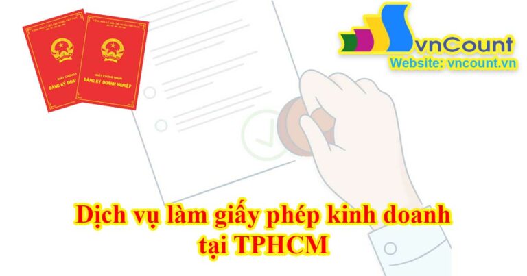 giấy phép kinh doanh tại tphcm