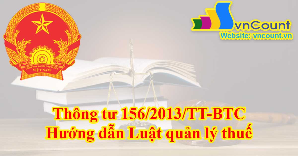hướng dẫn luật quản lý thuế