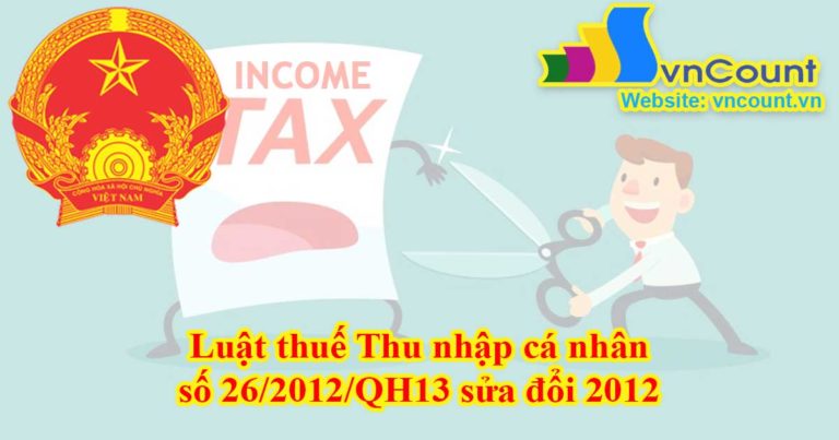 luật thuế thu nhập cá nhân