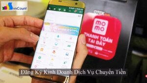 đăng ký kinh doanh dịch vụ chuyển tiền