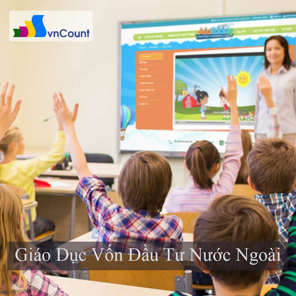 cơ sơ giáo dục vốn đầu tư nước ngoài