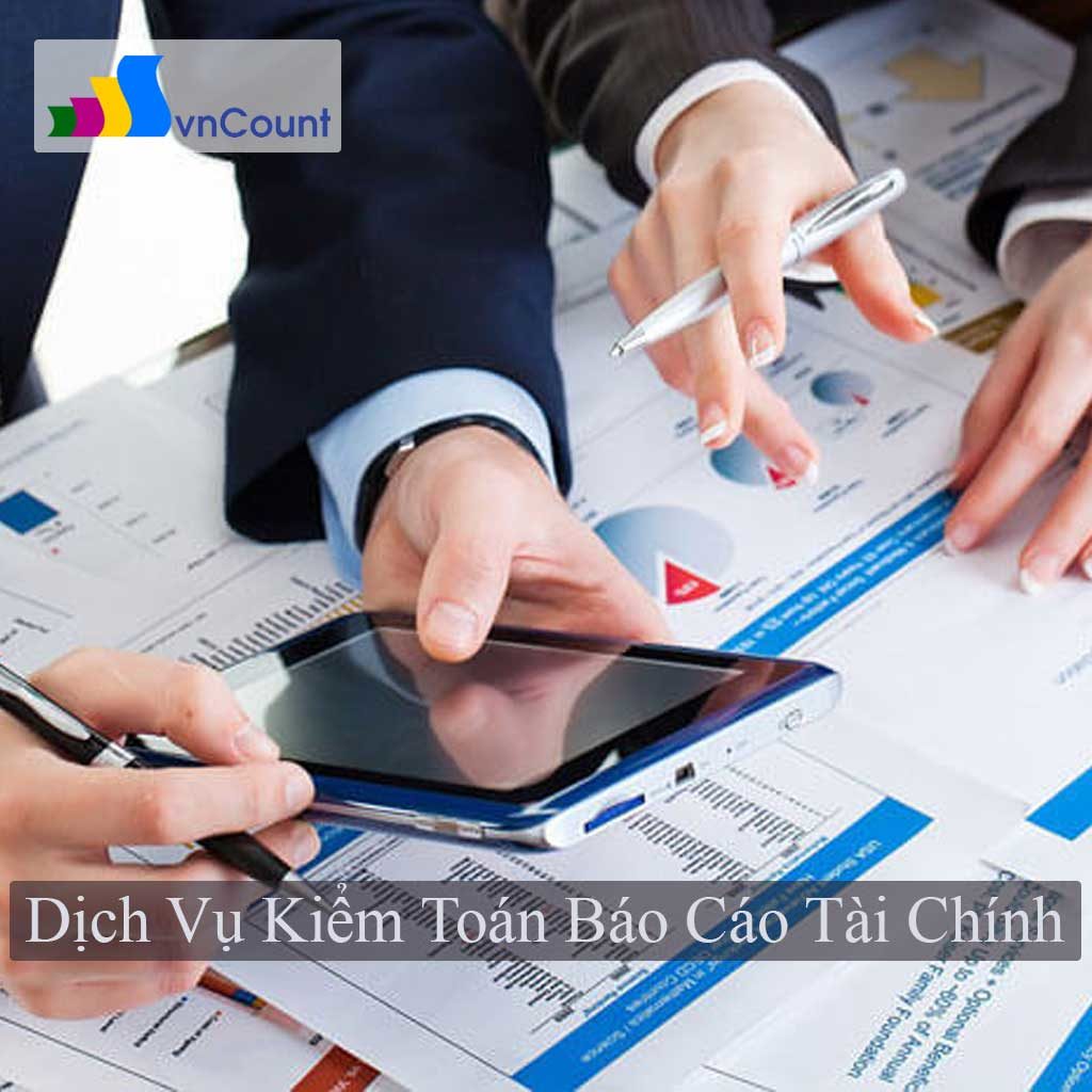 dịch vụ kiểm toán báo cáo tài chính