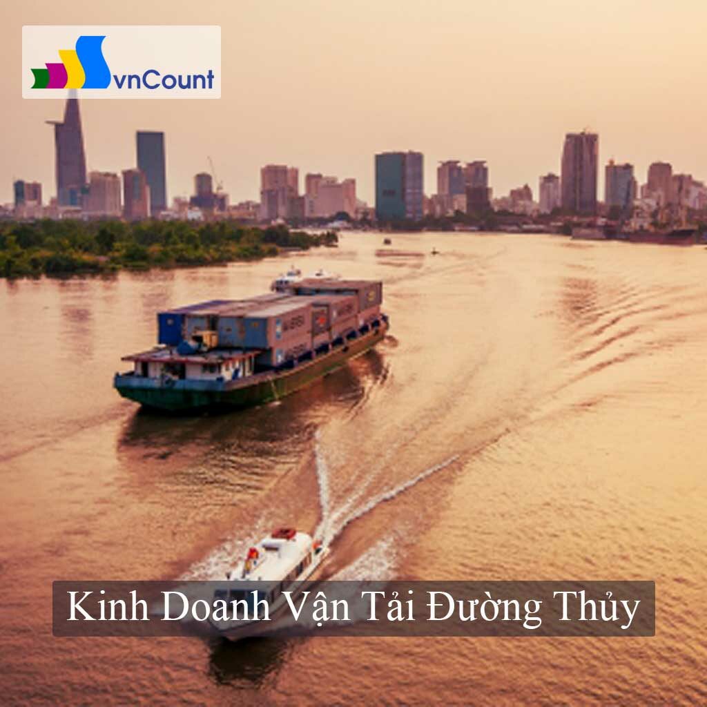 kinh doanh vận tải đường thủy