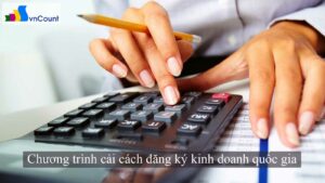 chương trình cải cách đăng ký kinh doanh quốc gia