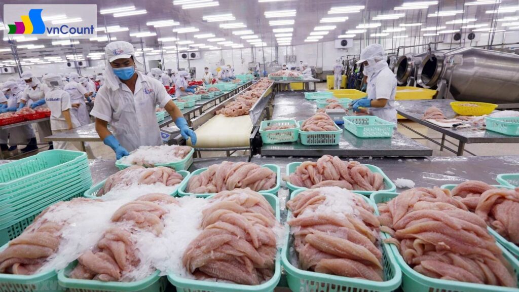 hợp tác xã kinh doanh các sản phẩm về thủy sản