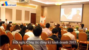 hội nghị công tác đăng ký kinh doanh 2013