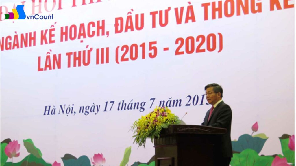 bộ trưởng Bùi Quang Vinh phát biểu tại Đại hội