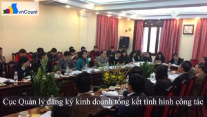 cục quản lý đăng ký kinh doanh