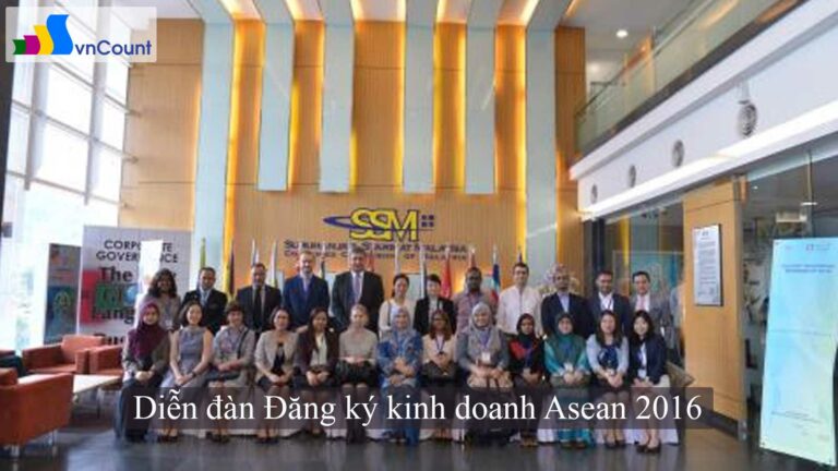 diễn đàn Đăng ký kinh doanh Asean 2016