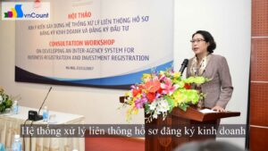 hệ thống xử lý liên thông hồ sơ đăng ký kinh doanh