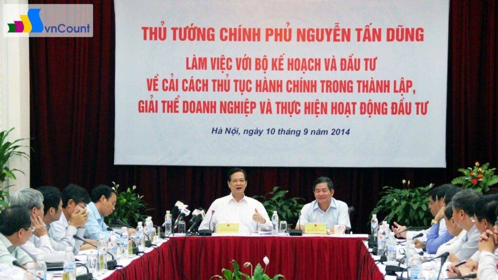 môi trường kinh doanh Việt Nam