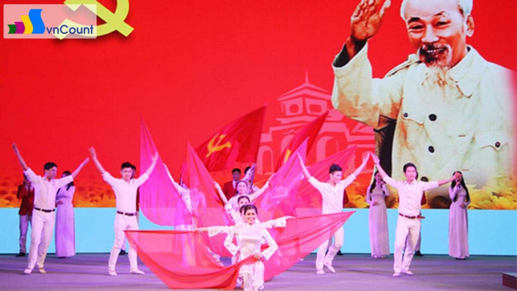 quy định thành lập tổ chức Đảng Cộng sản Việt Nam