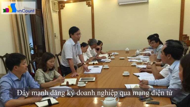 thành phố Hà Nội đẩy mạnh đăng ký doanh nghiệp qua mạng điện tử