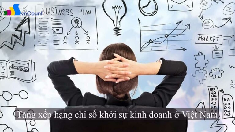 tăng xếp hạng chỉ số khởi sự kinh doanh ở Việt Nam