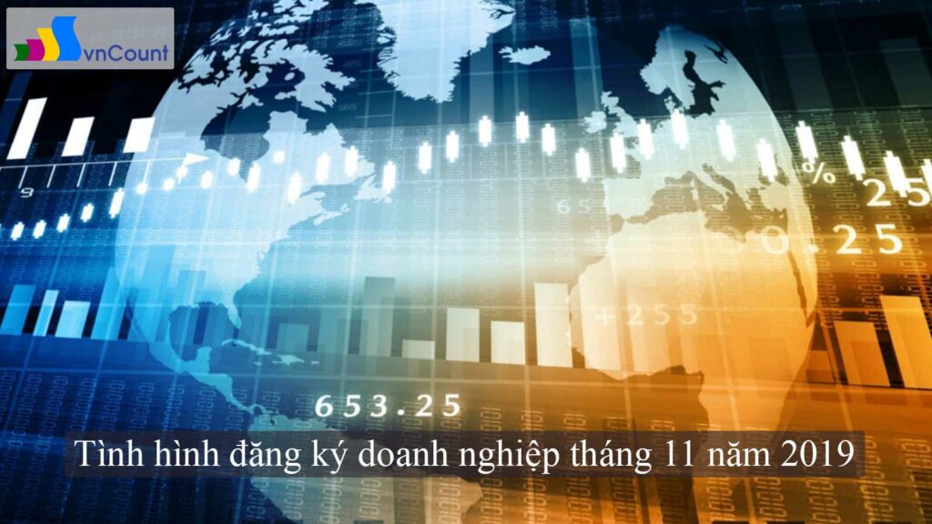 đăng ký doanh nghiệp tháng 11 năm 2019