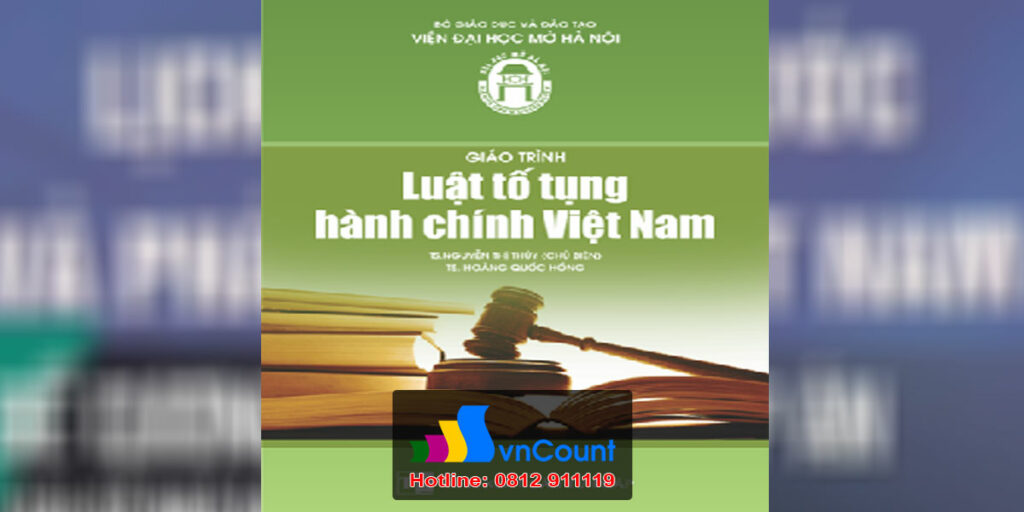 Luật Tố tụng hành chính Việt Nam EL34 EHOU