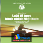 Luật Tố tụng hành chính Việt Nam EL34 EHOU
