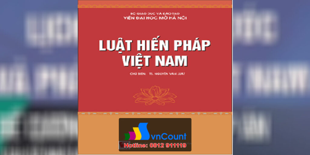 Luật hiến pháp Việt nam EL08 EHOU