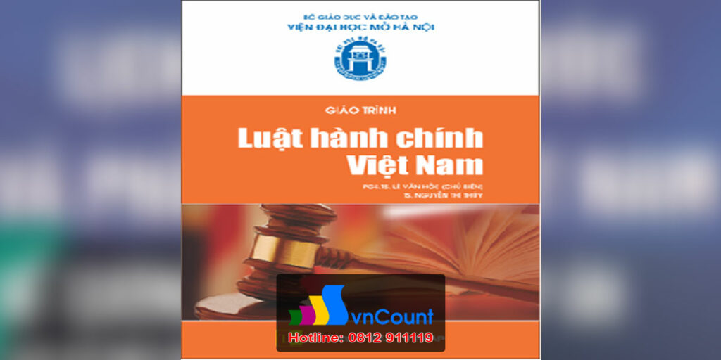 Luật Hành chính Việt Nam EL09 EHOU